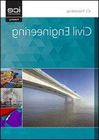 ICE Proceedings Civil Engineering cover